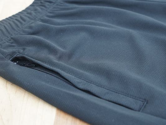 Rebel Rumble Mesh Shorts (Black)