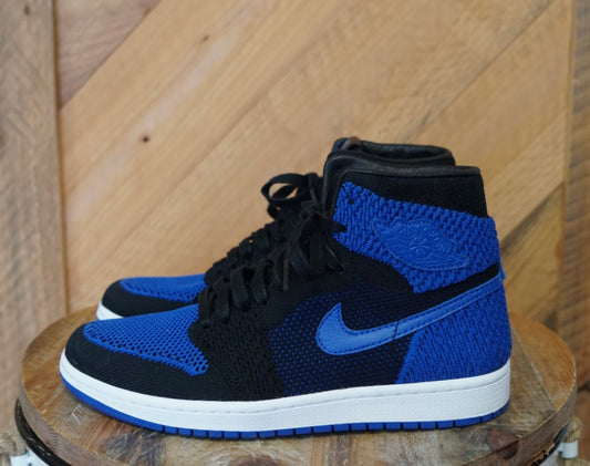 Jordan 1 Retro High OG Flyknit Royal 2017