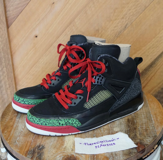 Jordan Spizike - Black Varsity Red