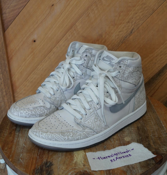 Jordan 1 Retro 30th Anniversary Laser