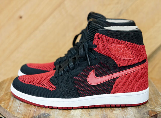 Jordan 1 Retro High OG Flyknit Bred 2017