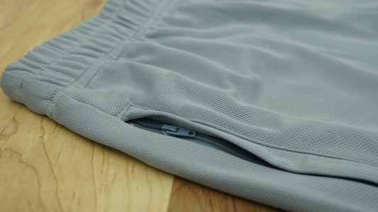 Rebel Rumble Mesh Shorts (Wolf Gray)