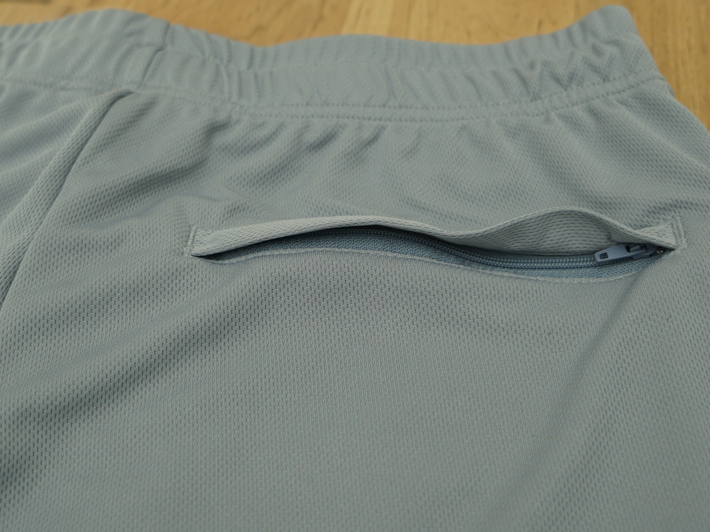 Rebel Rumble Mesh Shorts (Wolf Gray)