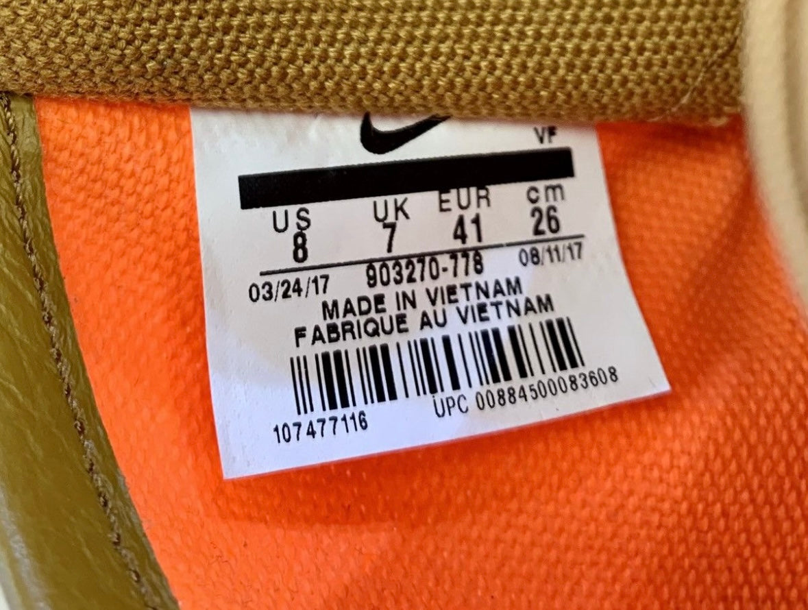 Nike SF Air Force 1 High - Desert Ochre