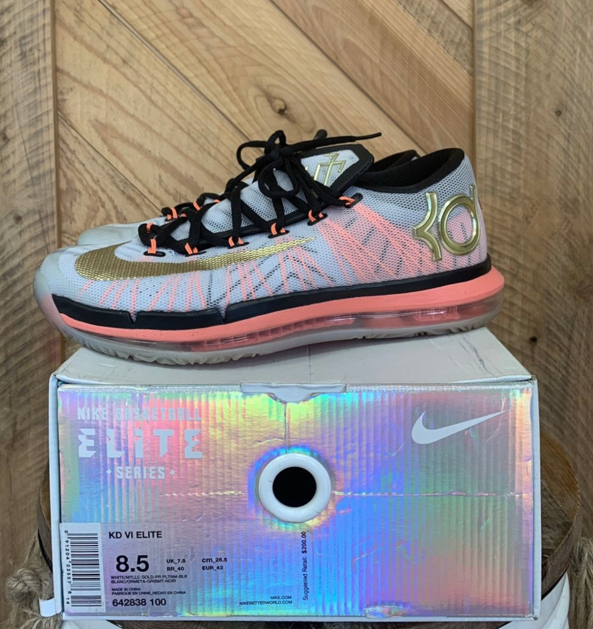 Nike KD Elite Gold – GETFRESH