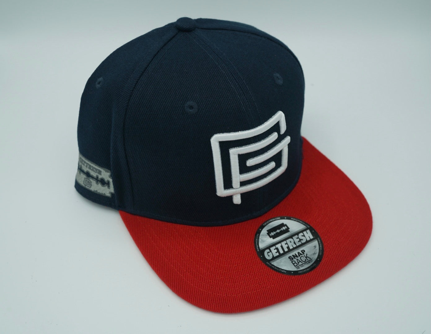 GetFresh Snap Back ( Navy / Red