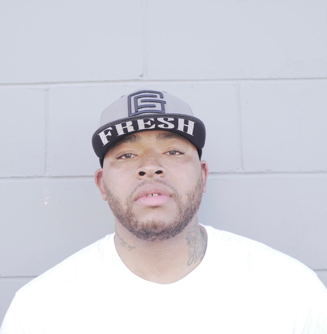 GetFresh Snap Back ( Gray / Black )