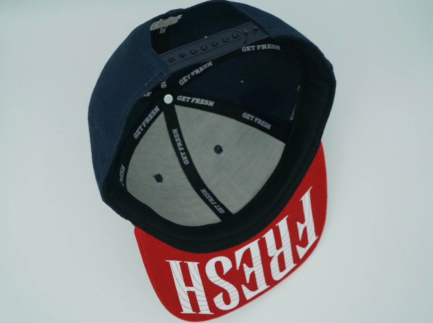GetFresh Snap Back ( Navy / Red
