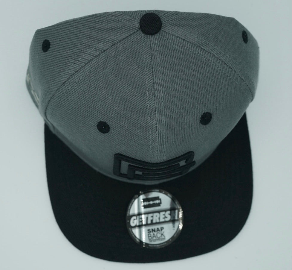 GetFresh Snap Back ( Gray / Black )