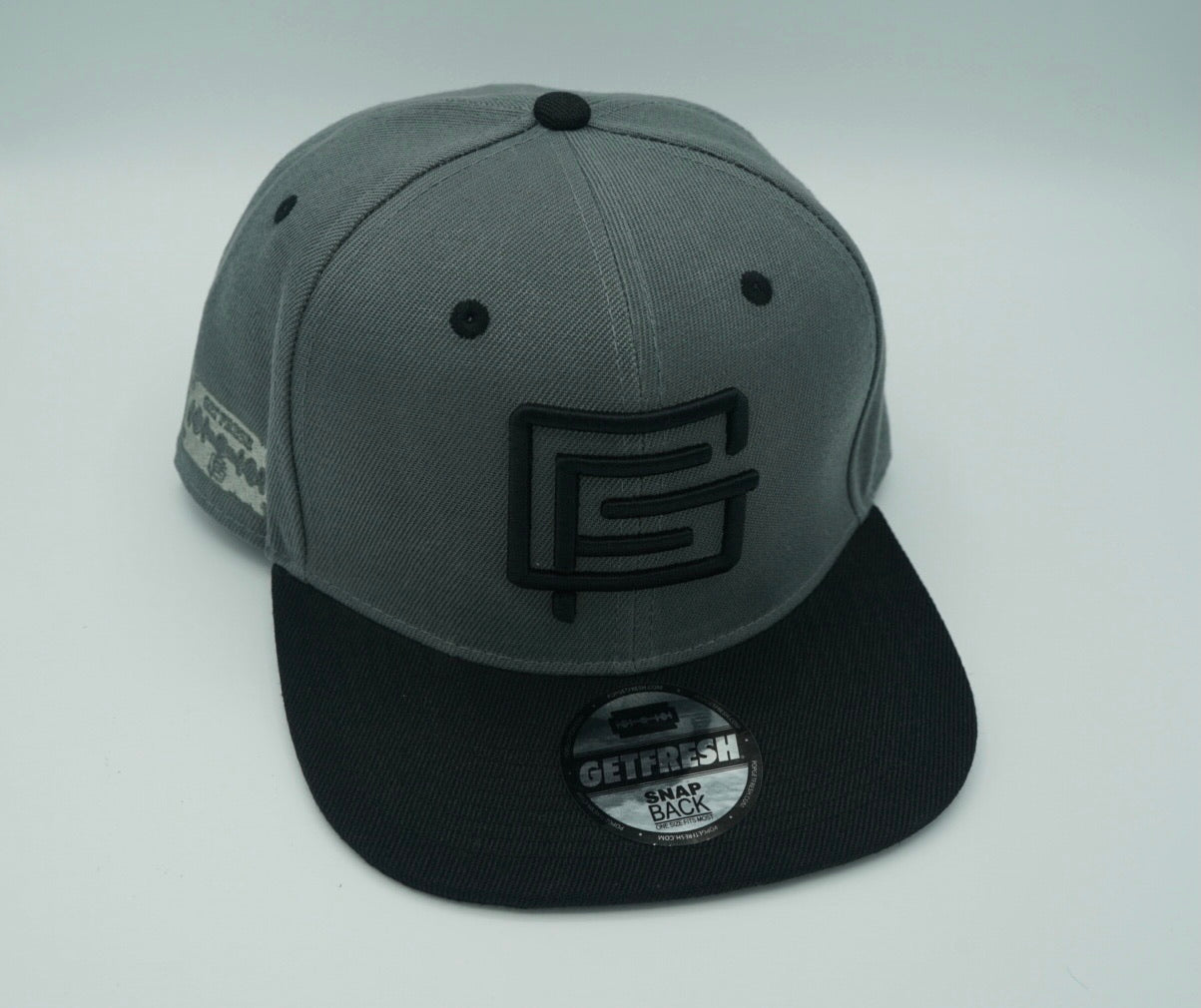 GetFresh Snap Back ( Gray / Black )