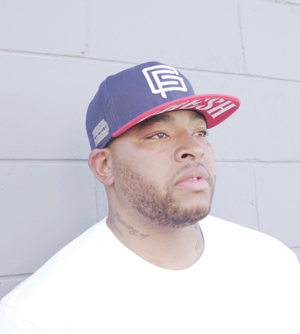 GetFresh Snap Back ( Navy / Red