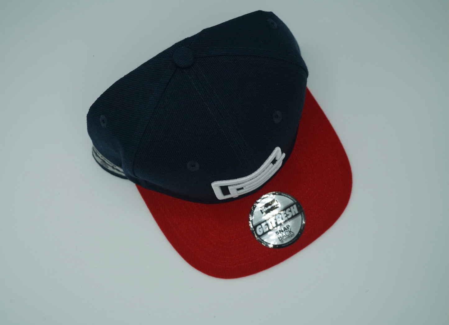 GetFresh Snap Back ( Navy / Red