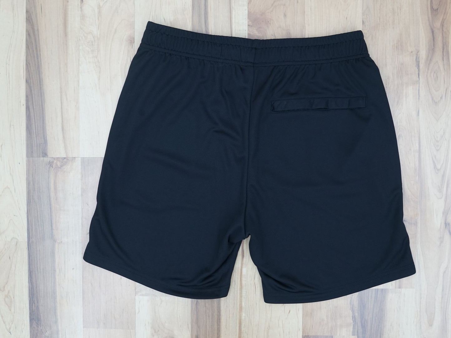 Rebel Rumble Mesh Shorts (Black)