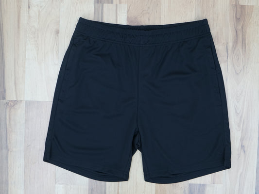 Rebel Rumble Mesh Shorts (Black)