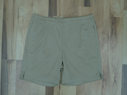 Rebel Rumble Mesh Shorts (Cream)