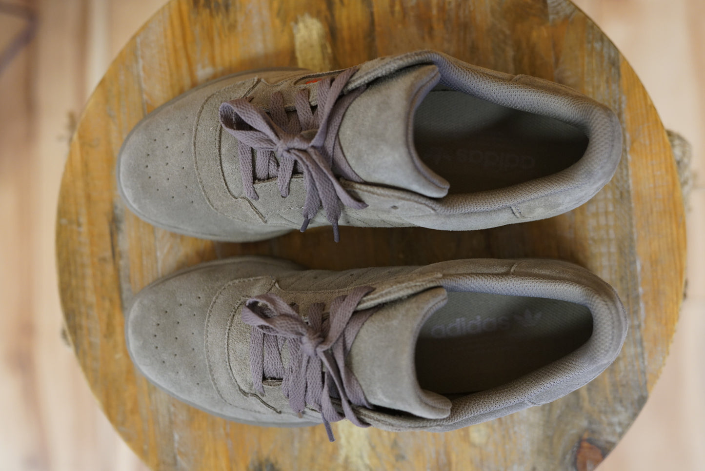 Adidas Yeezy Powerphase - Simple Brown