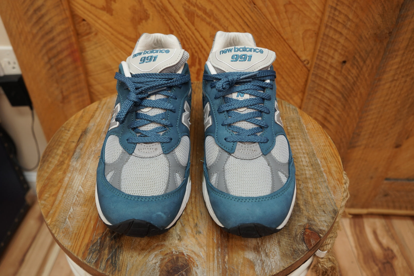 New Balance 991 "Made in England" Sneakers