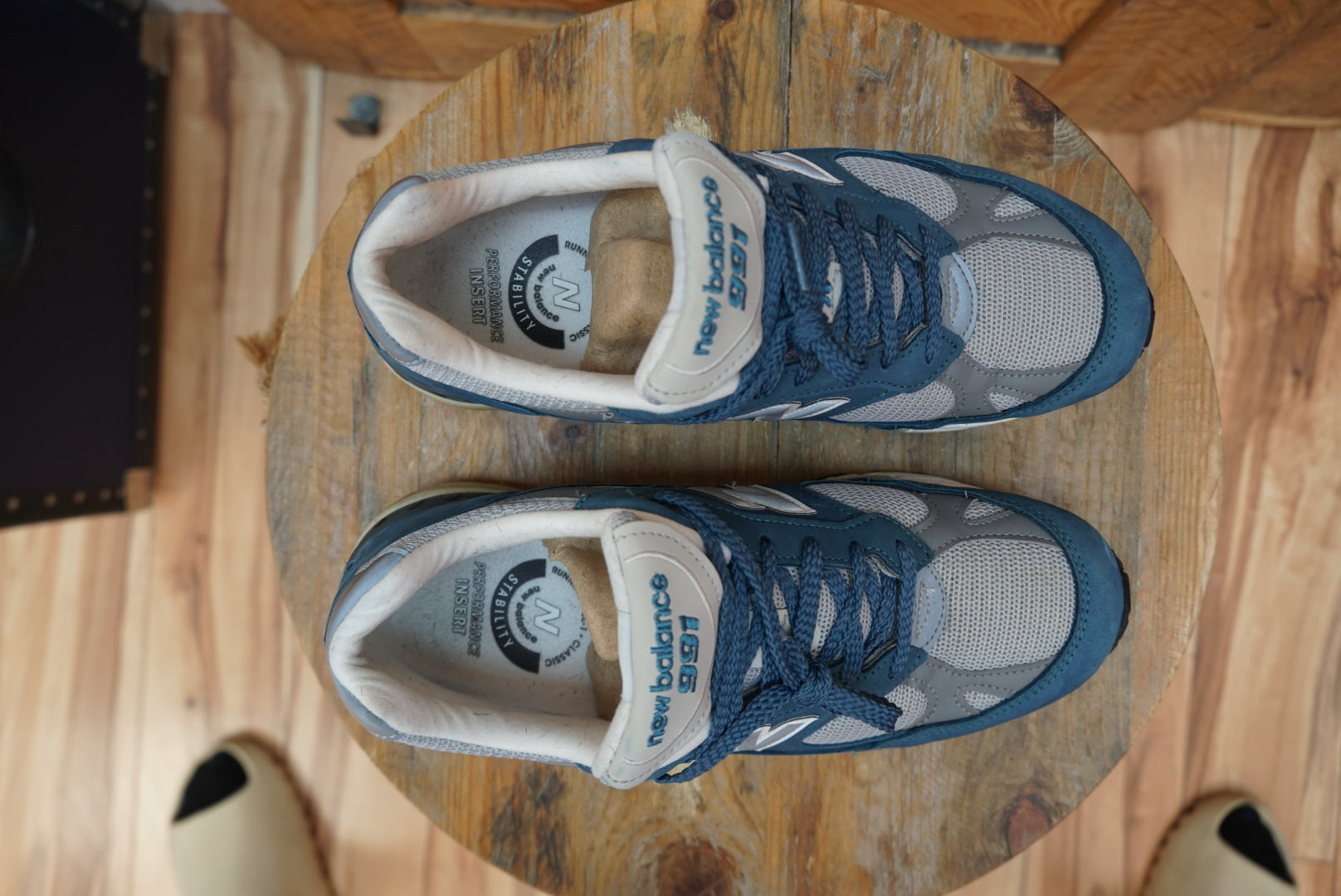 New Balance 991 "Made in England" Sneakers