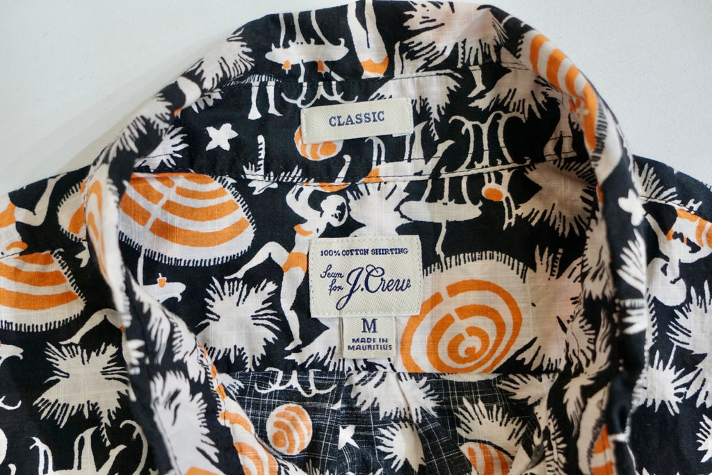 J.Crew Classic Fit Short-Sleeve Button-Down Shirt