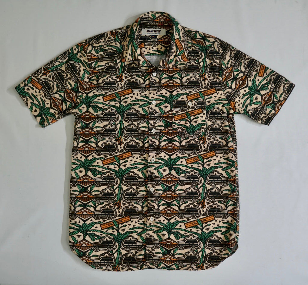 Mami Wata short-sleeve button-down Shirt