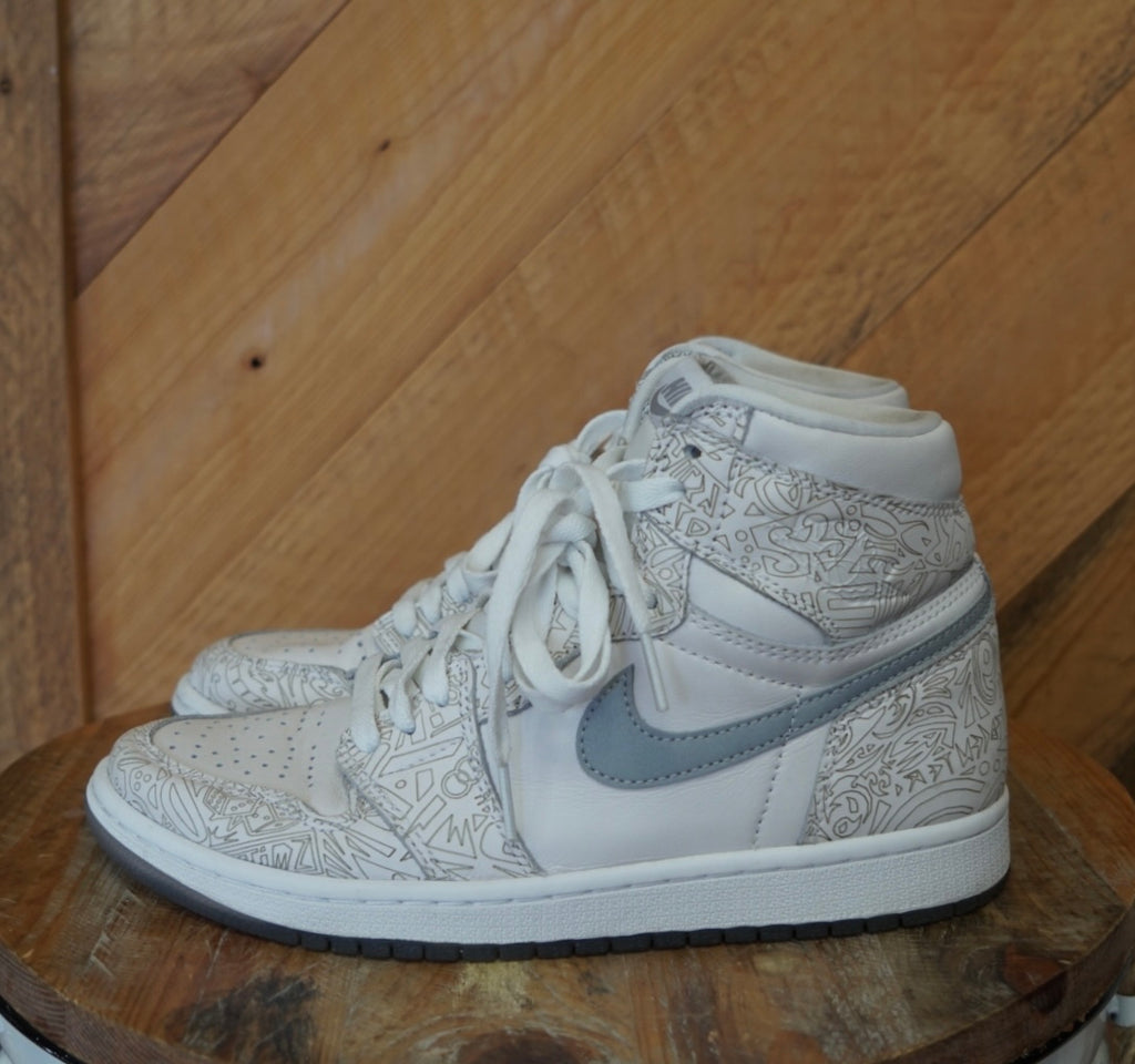 Air Jordan 1 Retro High OG "Laser" Sneakers