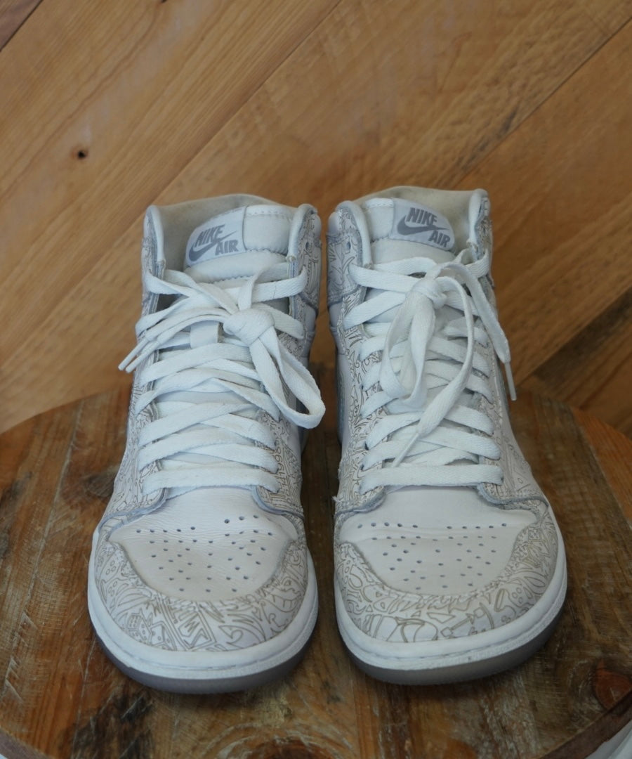 Air Jordan 1 Retro High OG "Laser" Sneakers