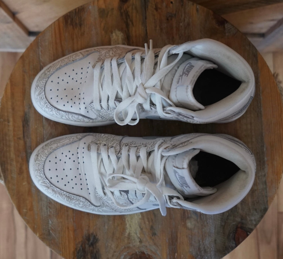 Air Jordan 1 Retro High OG "Laser" Sneakers