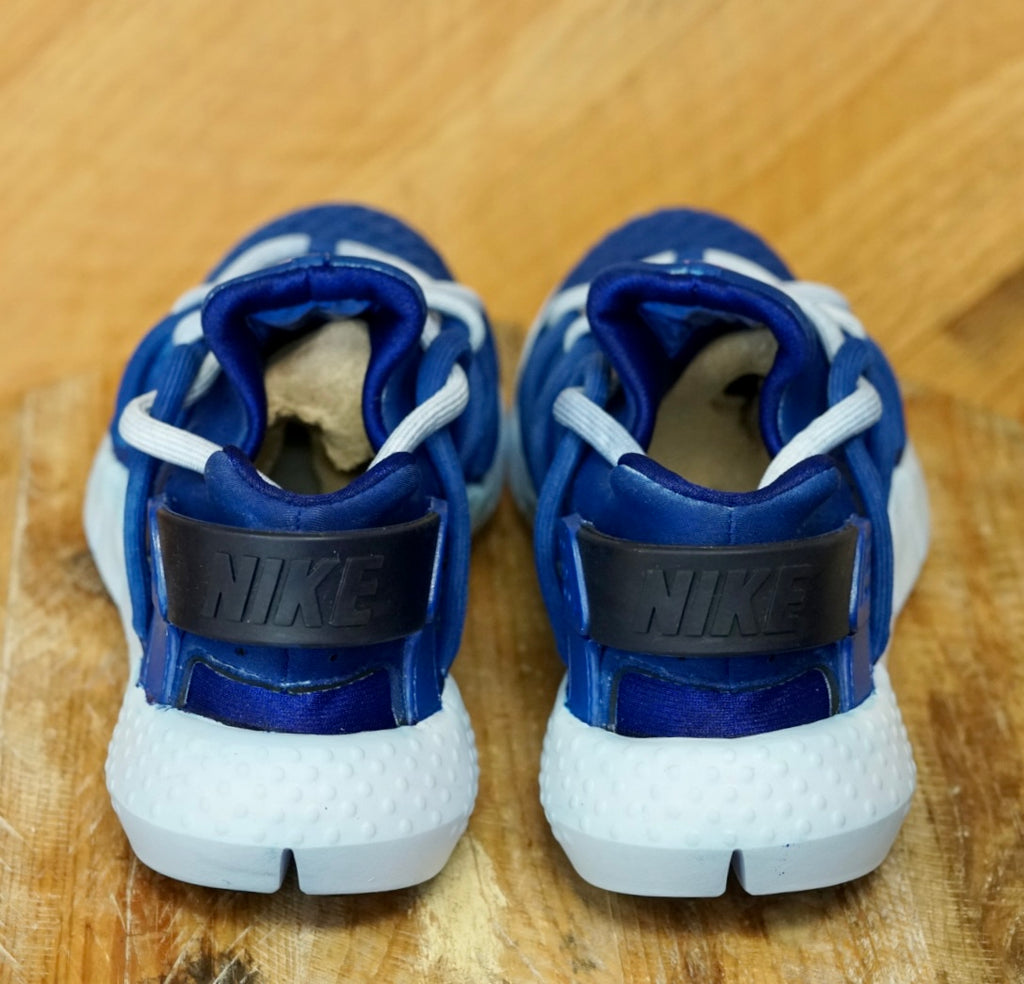 Nike Air Huarache NM (Nature/Sandal) Sneakers FULLY CUSTOM DYE AND COLOR CHANGES LOGO