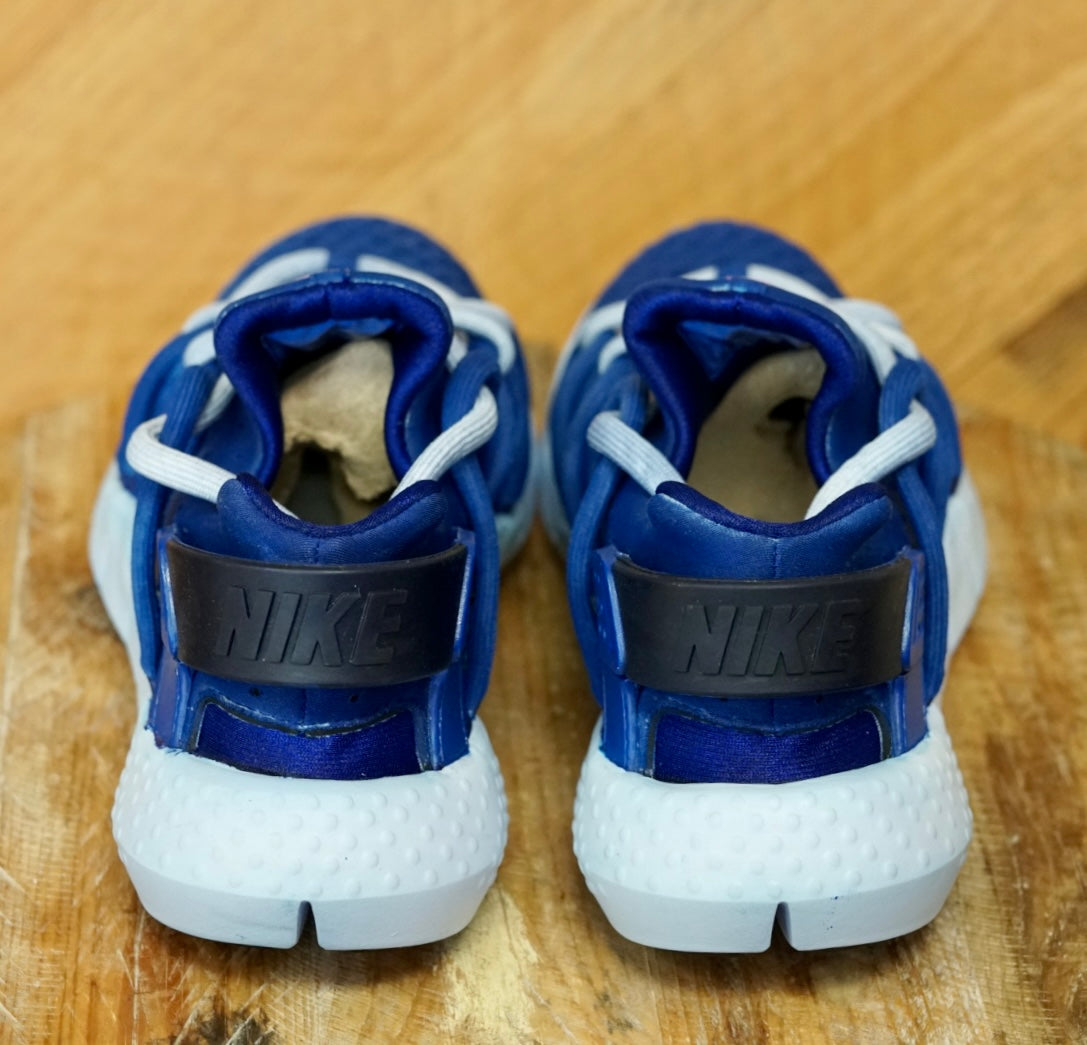 Nike Air Huarache NM (Nature/Sandal) Sneakers FULLY CUSTOM DYE AND COLOR CHANGES LOGO