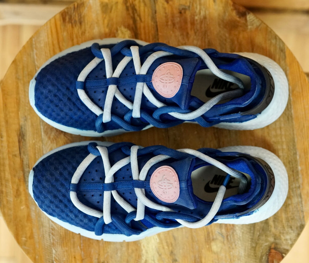 Nike Air Huarache NM (Nature/Sandal) Sneakers FULLY CUSTOM DYE AND COLOR CHANGES LOGO