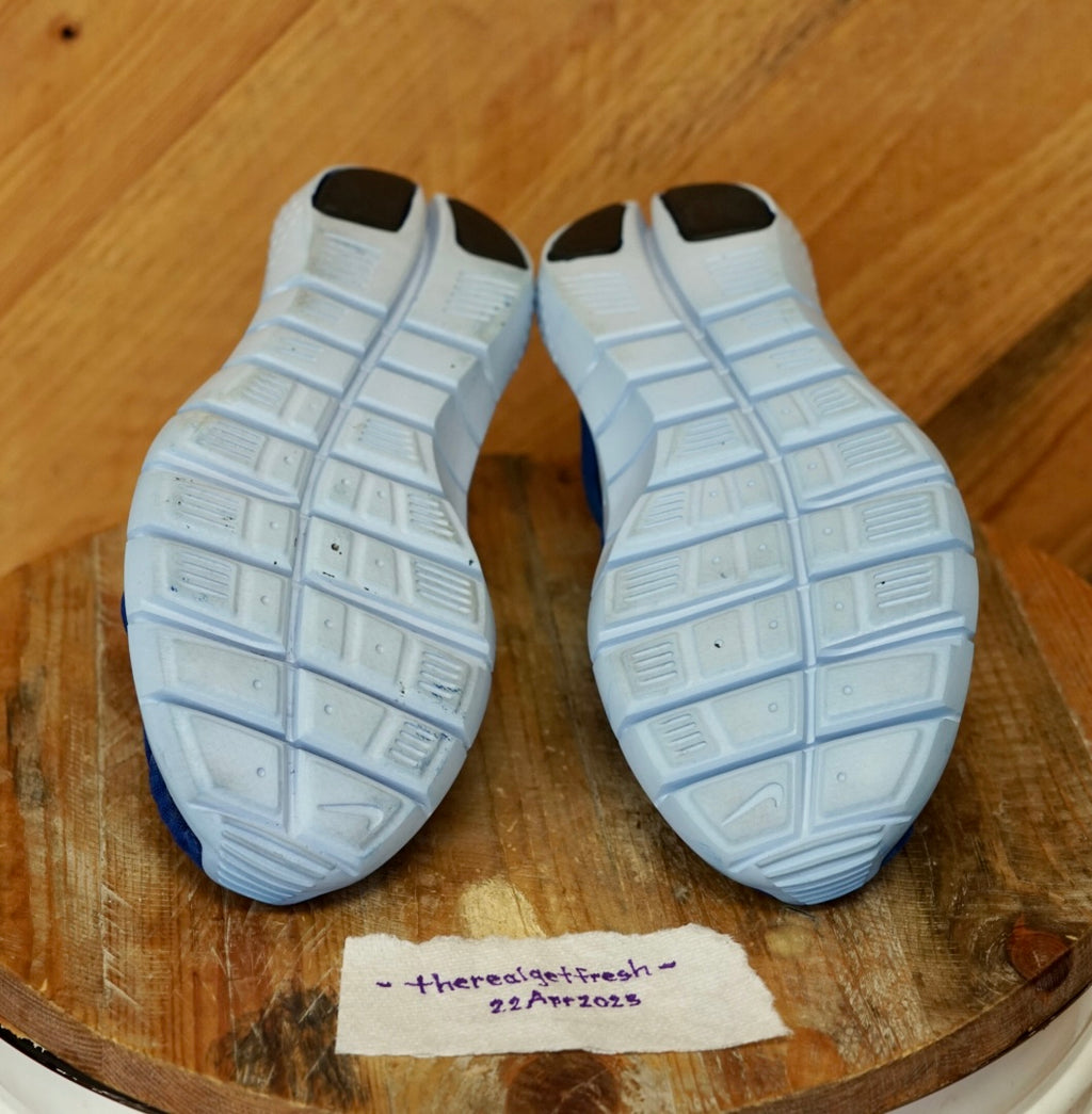 Nike Air Huarache NM (Nature/Sandal) Sneakers FULLY CUSTOM DYE AND COLOR CHANGES LOGO