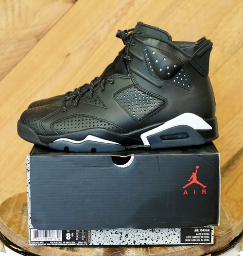 Air Jordan 6 Retro "Black Cat" Sneakers
