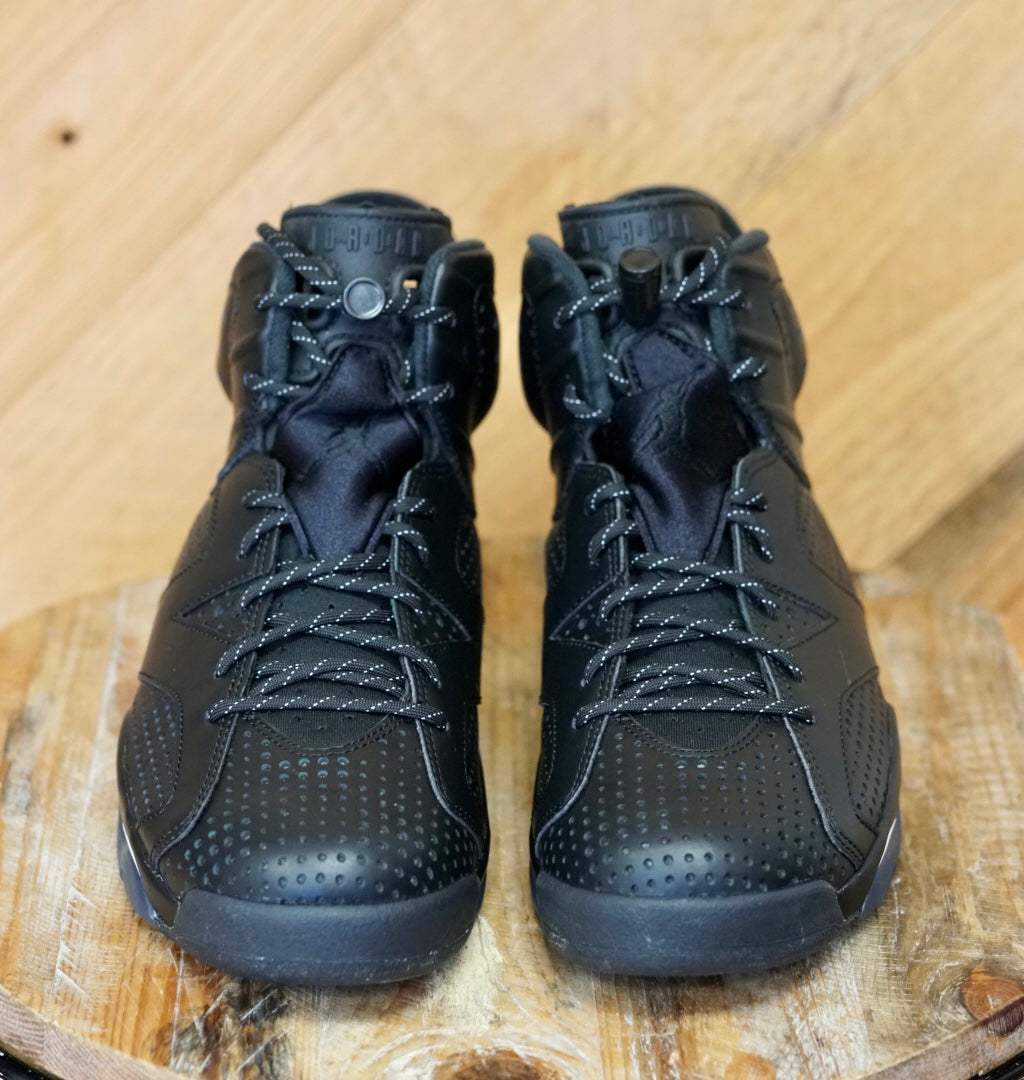 Air Jordan 6 Retro "Black Cat" Sneakers