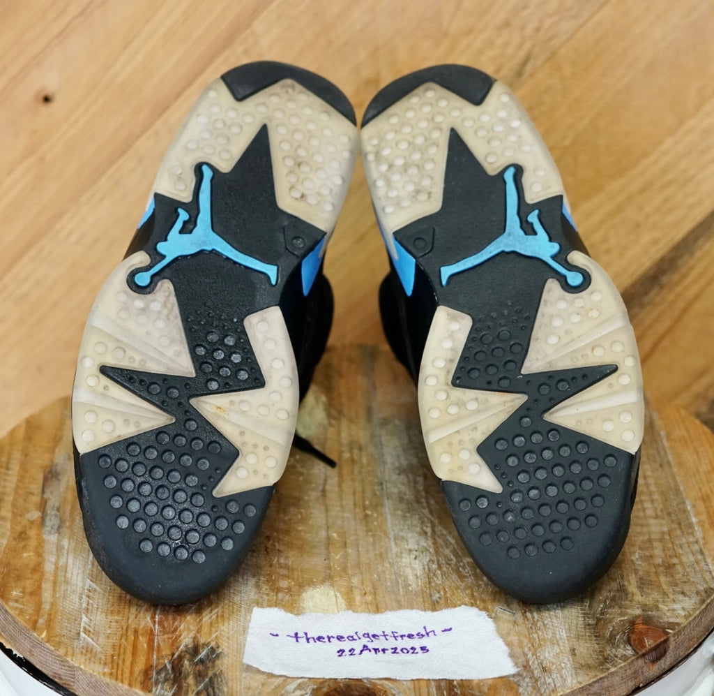 Air Jordan 6 Retro "UNC" (University Blue) Sneakers