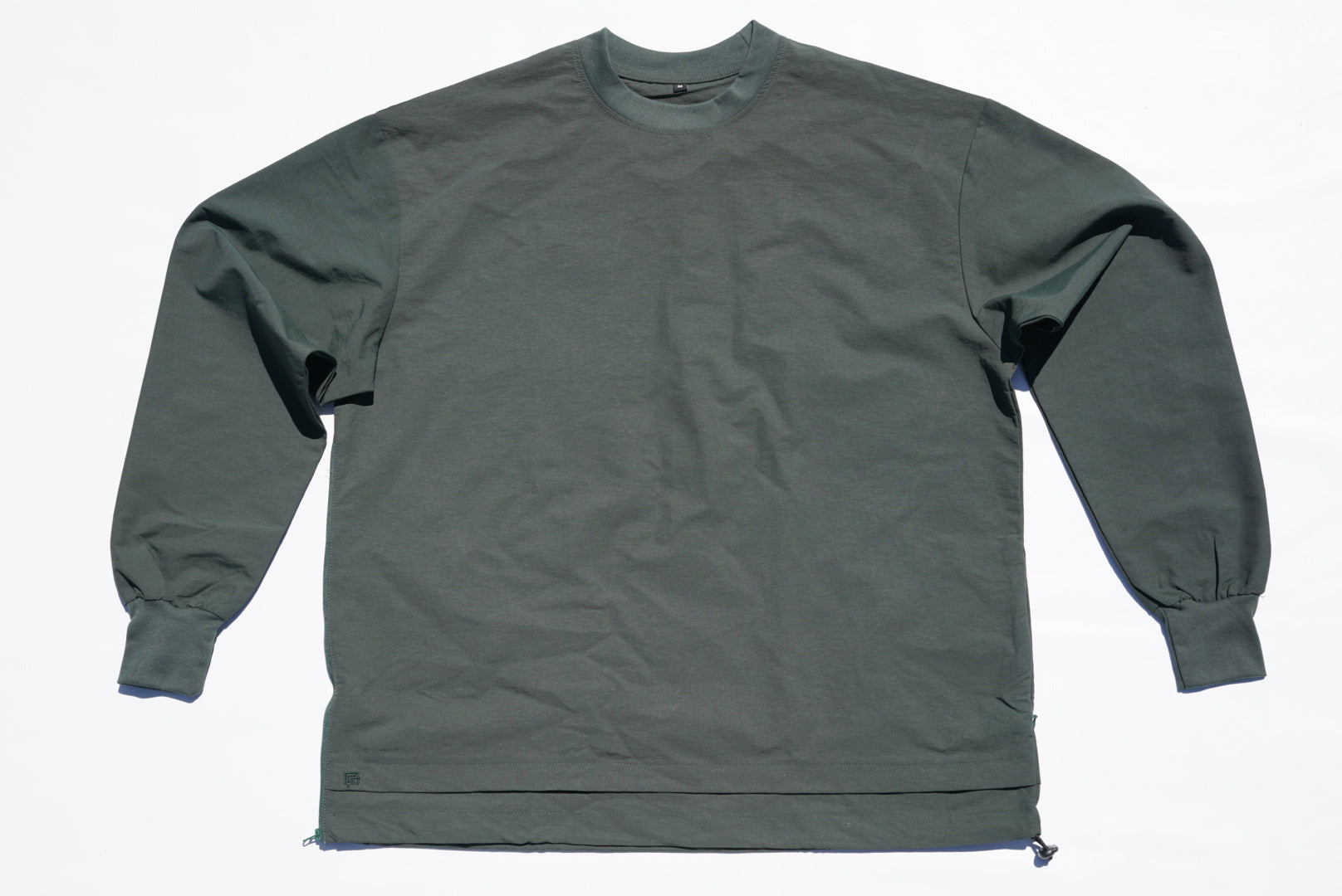 Nylon Long Sleeve Top