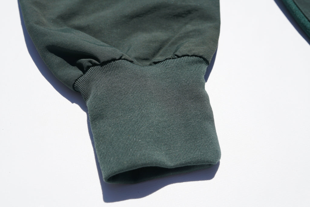Nylon Long Sleeve Top