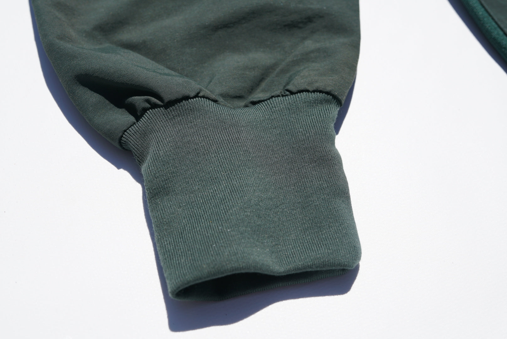 Nylon Long Sleeve Top