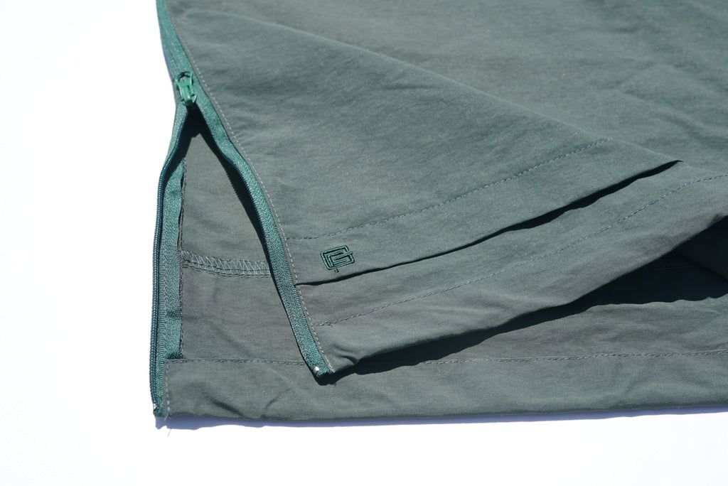 Nylon Long Sleeve Top