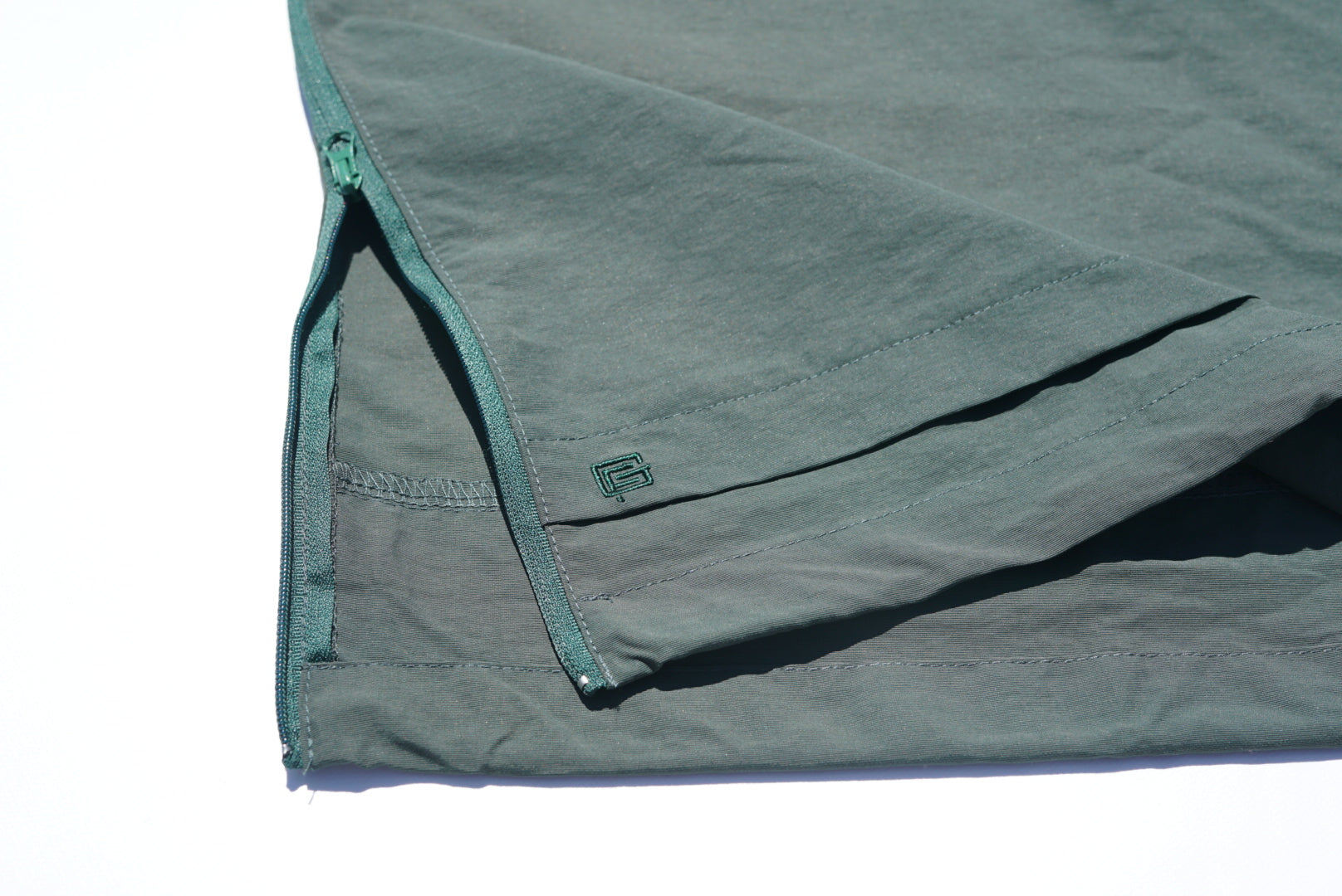 Nylon Long Sleeve Top