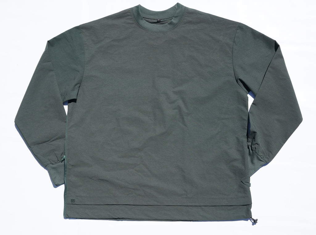 Nylon Long Sleeve Top