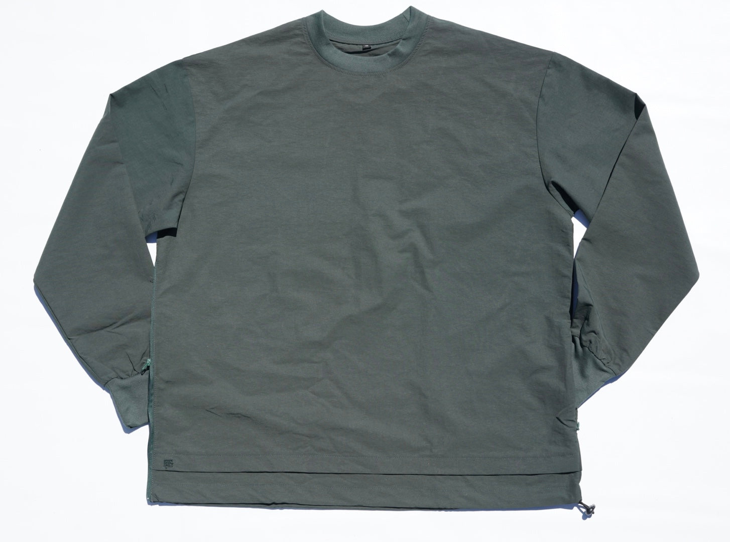 Nylon Long Sleeve Top
