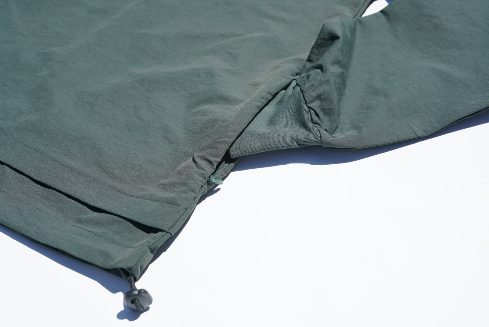Nylon Long Sleeve Top