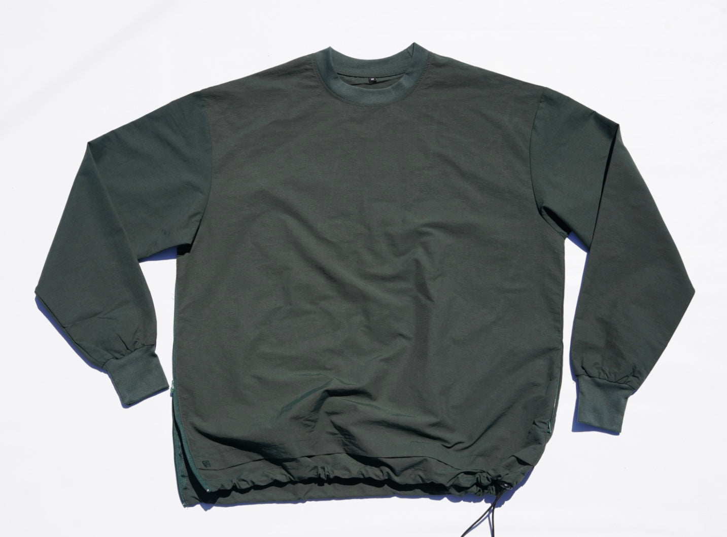 Nylon Long Sleeve Top