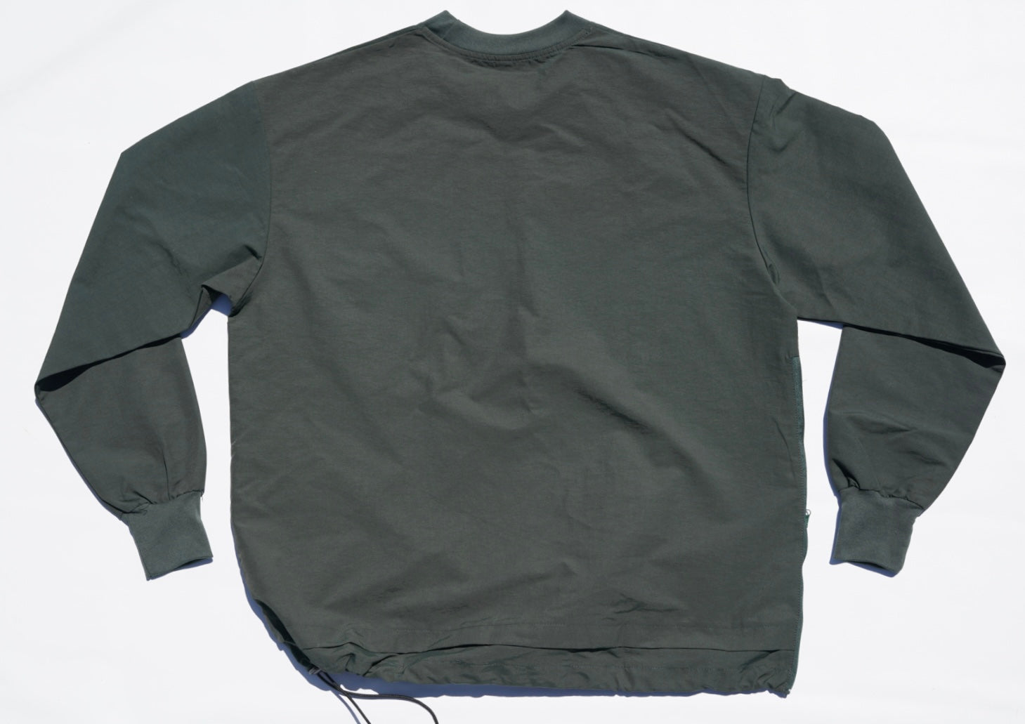 Nylon Long Sleeve Top