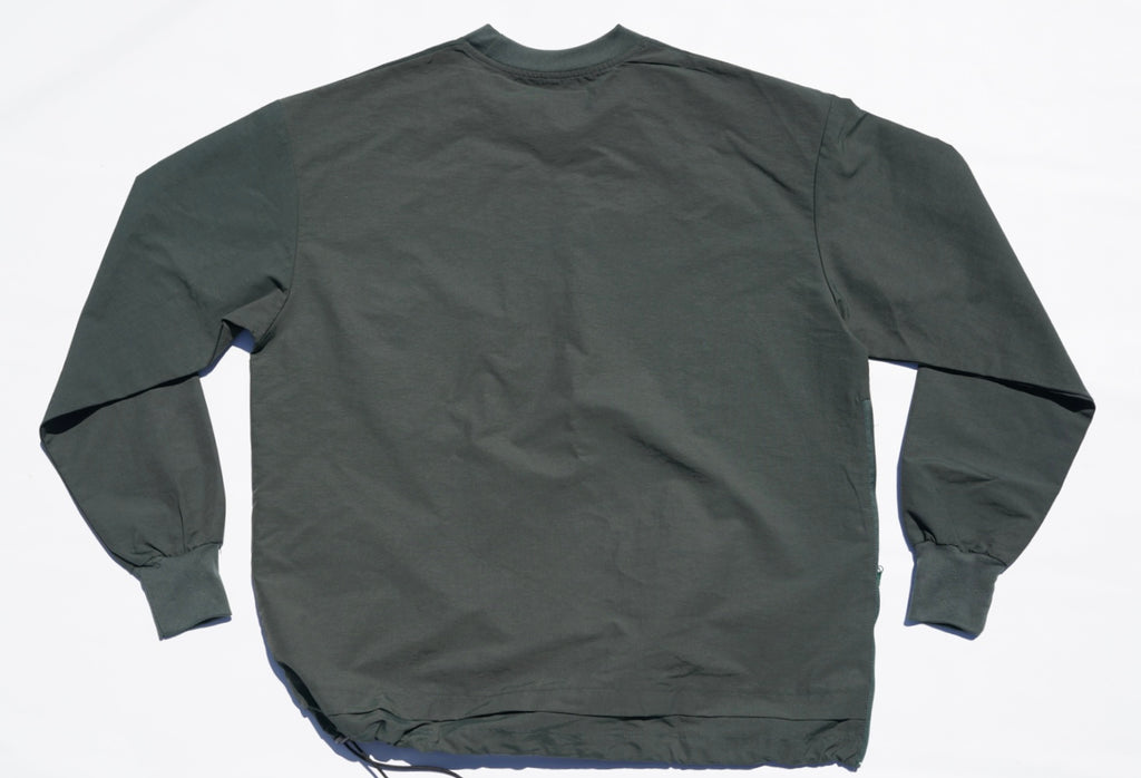 Nylon Long Sleeve Top