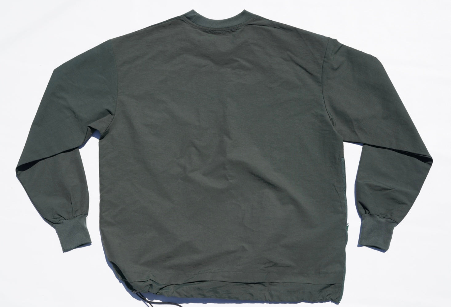 Nylon Long Sleeve Top
