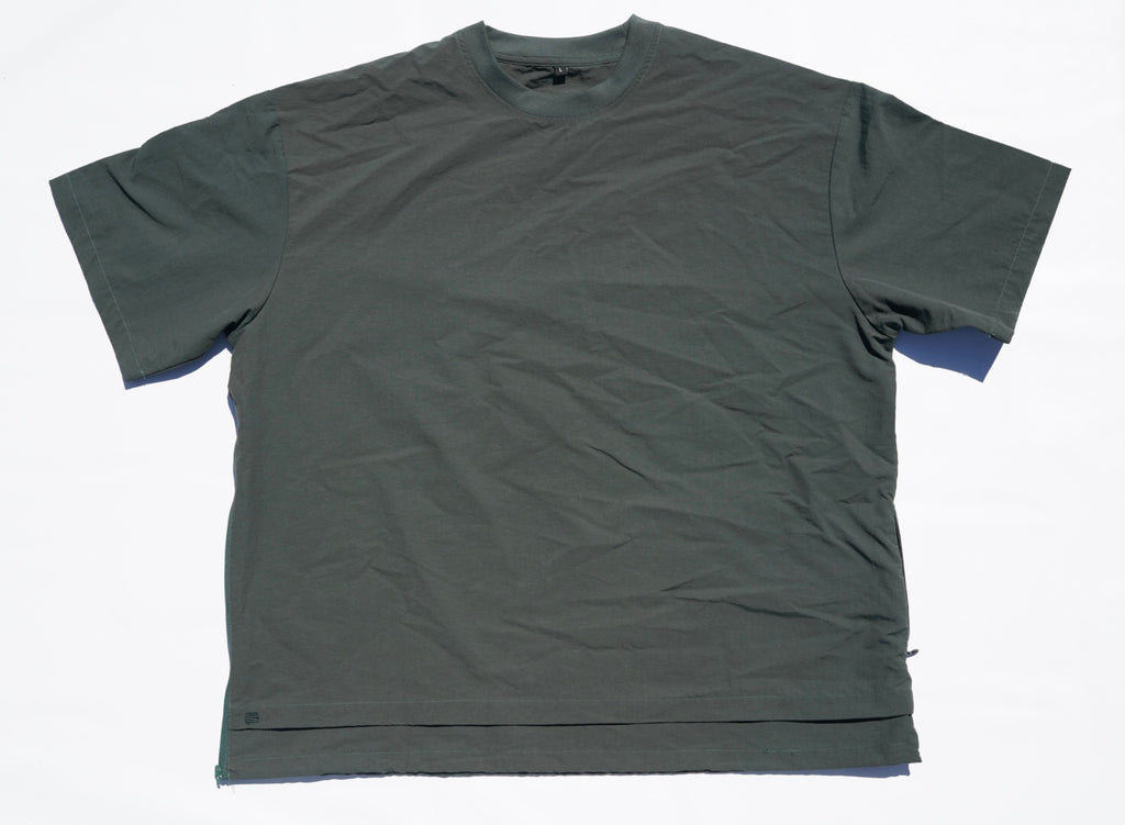 Nylon Short Sleeve Top