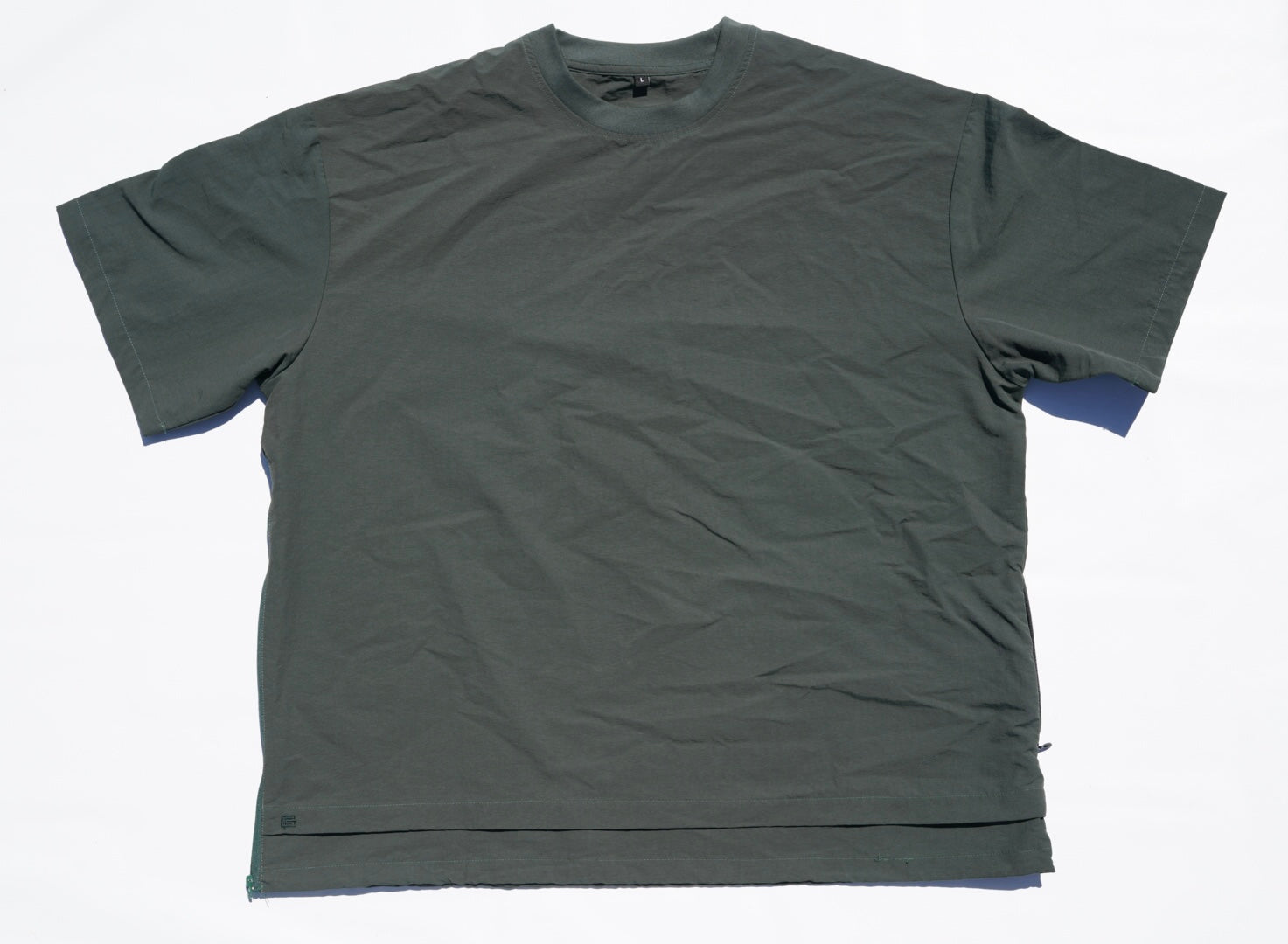 Nylon Short Sleeve Top