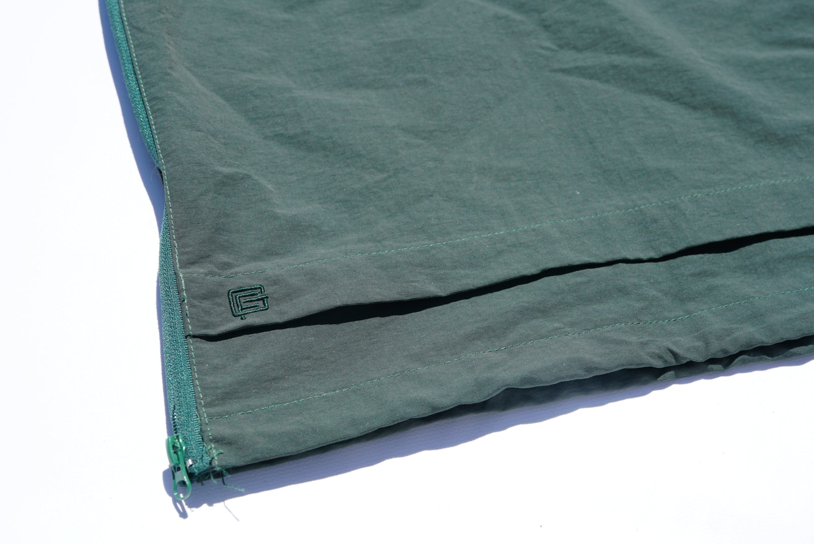 Nylon Short Sleeve Top