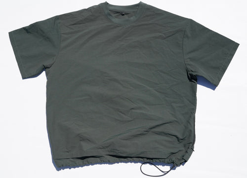 Nylon Short Sleeve Top